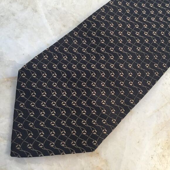 BRUNO CONTE SILK TIE - Picture 3 of 10